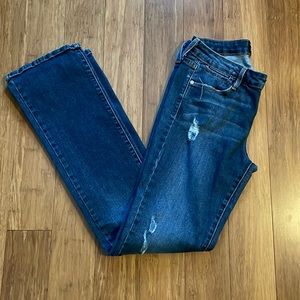 Justblack boot cut jeans size 28 EUC